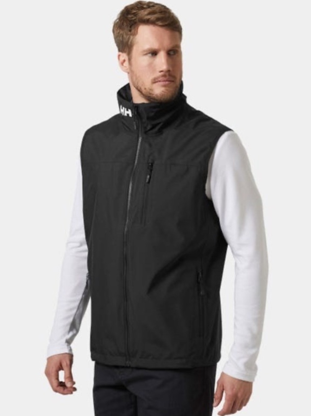 Helly Henson Men’s Black Crew Vest 2.0